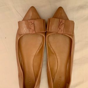 J. Crew Emery Bow Flats size 10